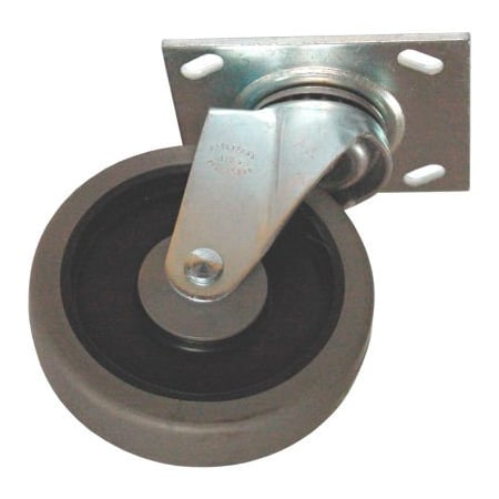 Specialmade Goods And Services Rubbermaid 5in Swivel Plate Caster FG9T15L10000